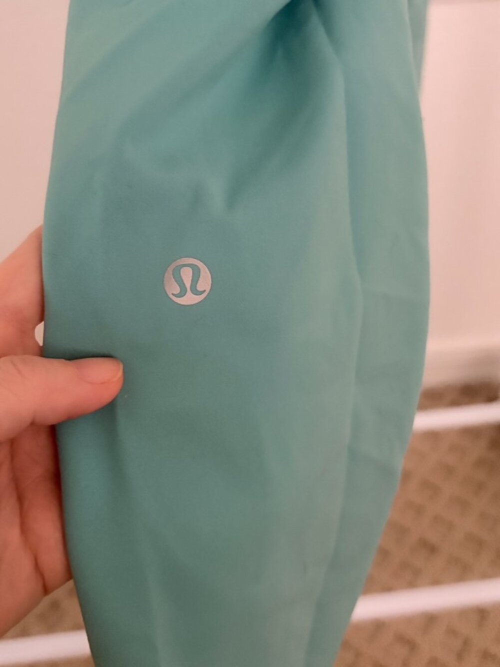 lululemon athletica Seafoam Green Leggings